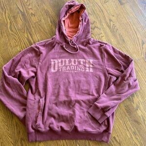 Men’s Duluth hooded sweatshirt